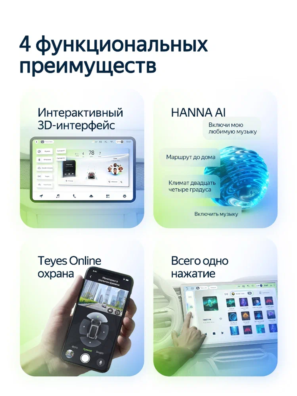 Автомагнитола TEYES CC4L DTS (6+64 Гб / 9")