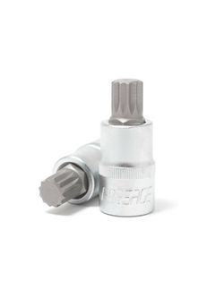 Головка бита SPLINE 12-лучевая M5 1/2''(L-55мм) Forsage F-34805505
