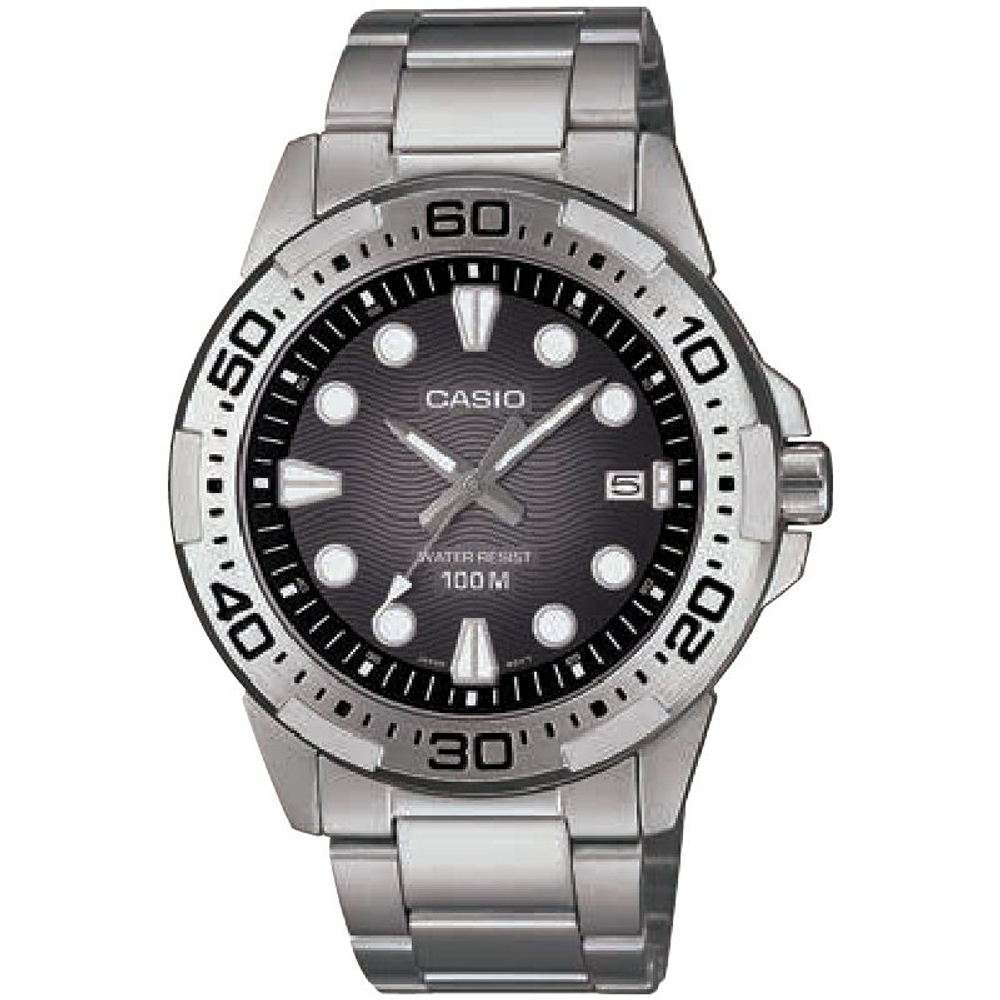 Мужские наручные часы Casio MTD-140D-1A
