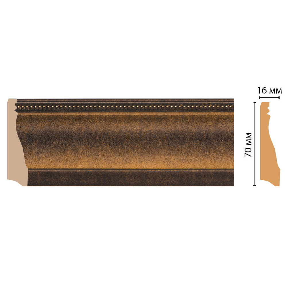 Плинтус Decomaster D193 ClassicLine 193-56