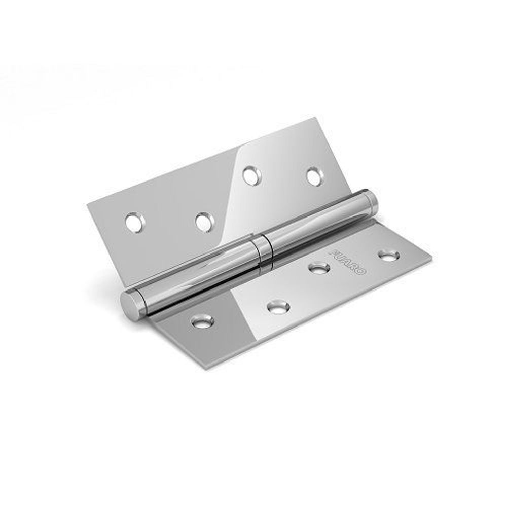 Петля дверная съемная FUARO 413-4 100х75х2,5 CP L хром левая /18223/ (1 шт)