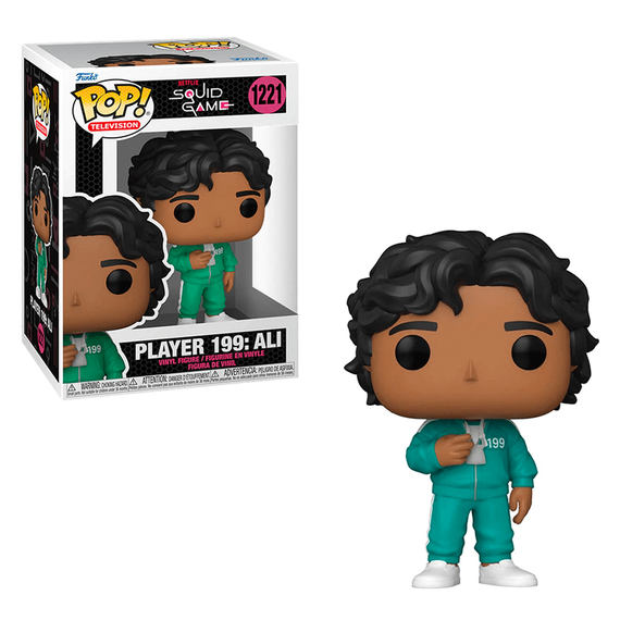 Funko Pop!  TV: Squid Game- Player 199:Ali