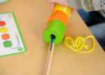 Шнуровка "Бусы" Masterkidz