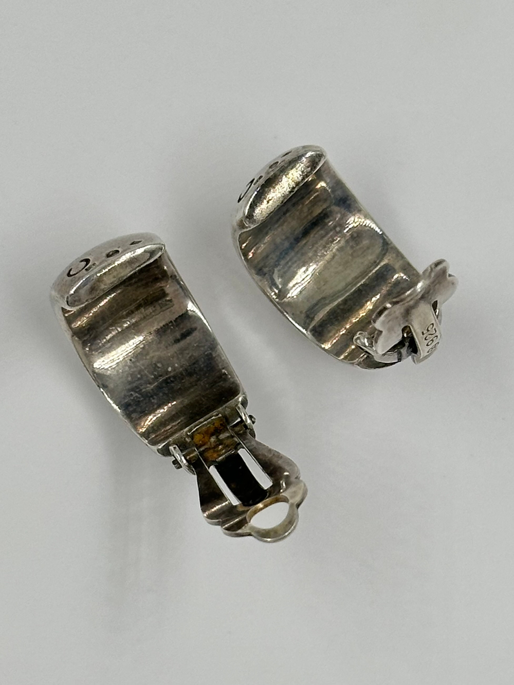 Клипсы полукольца Chanel