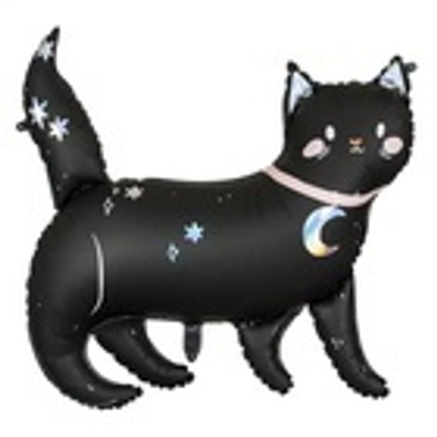 ПД ФИГУРА Кот Black 32"/81СМ H X 32"/80СМ W (БГ-)