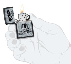 Зажигалка Zippo Car Design (48572) 5