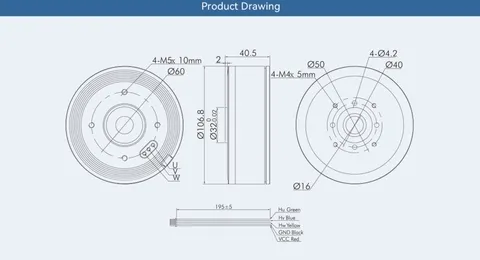 T-Motor CubeMars R100 KV90