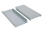 Rack SB 200x183x51/4 with galvanized flooring