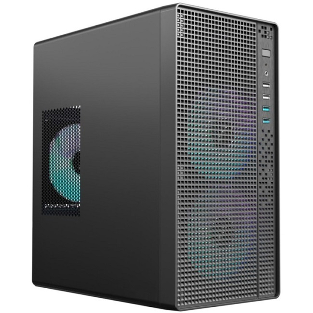 Корпус Mini-Tower ACD Coffer 107, Micro-ATX, черный (MO-TC500-000)