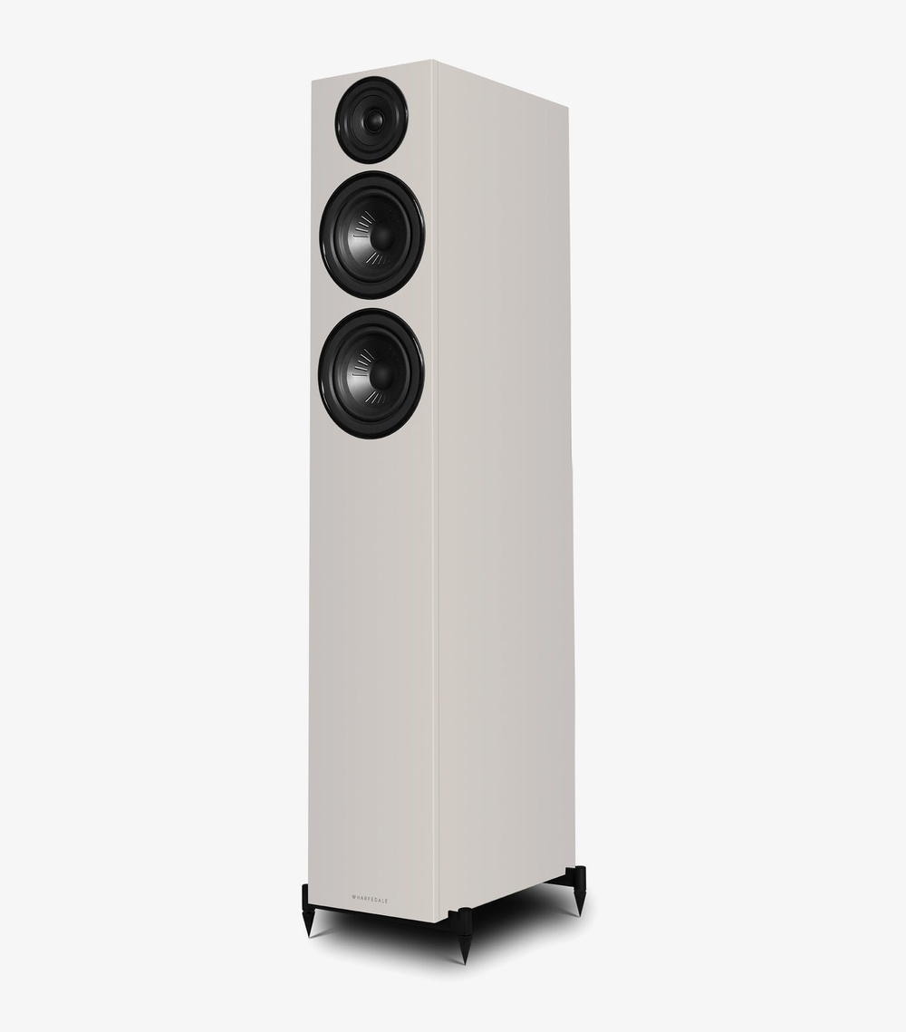 Напольная акустическая система Wharfedale Diamond 12.4i серый