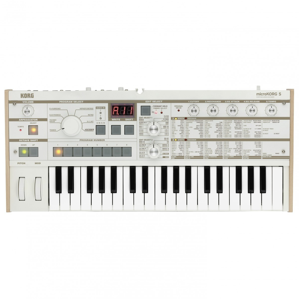 Korg Microkorg S MK-1S