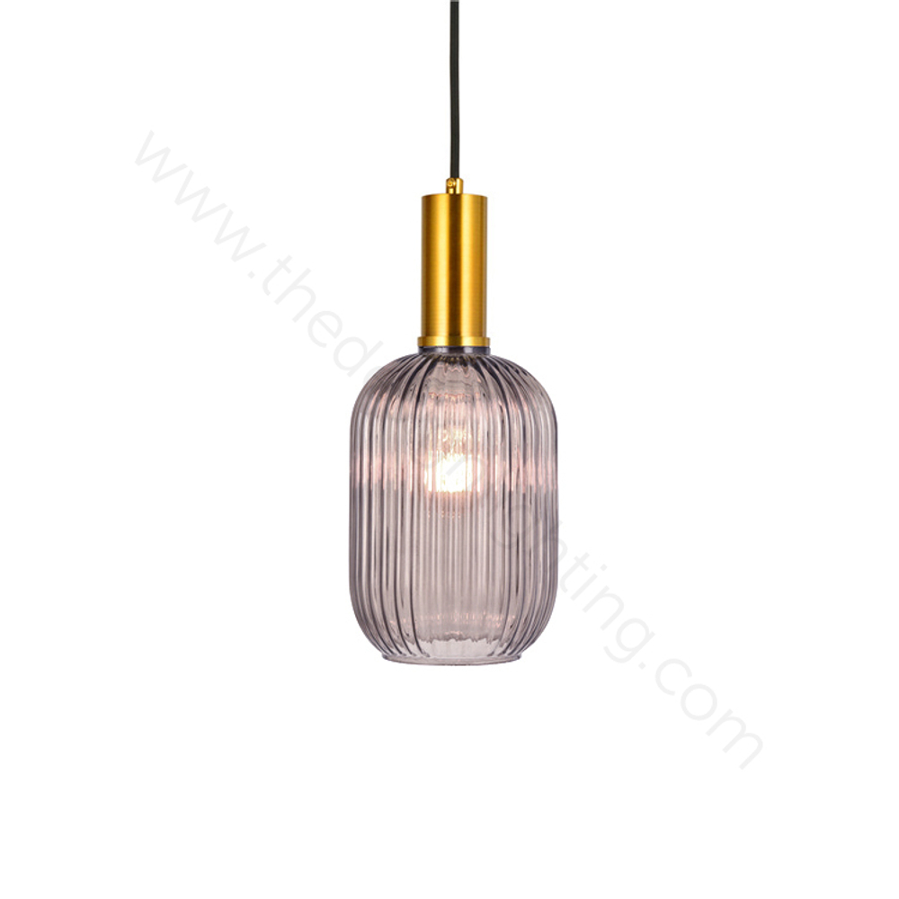 Pendant design lamp Iris A  (Grey)