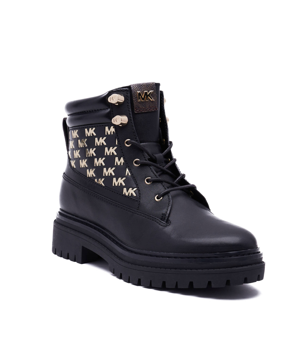 Кожаные ботильоны turner Michael Kors - черный(40T2TUFE6L)