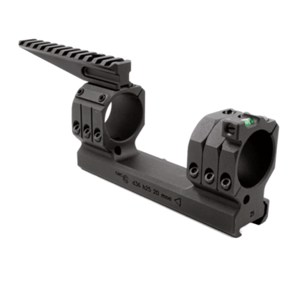 Кронштейн с кольцами D36 20 Moa с планкой дальномера, CNC Guns Custom