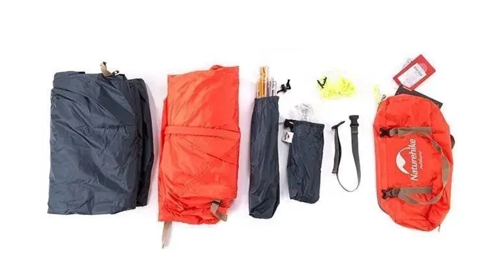ПАЛАТКА NATUREHIKE CYCLING 1 NH18A095-D 210T