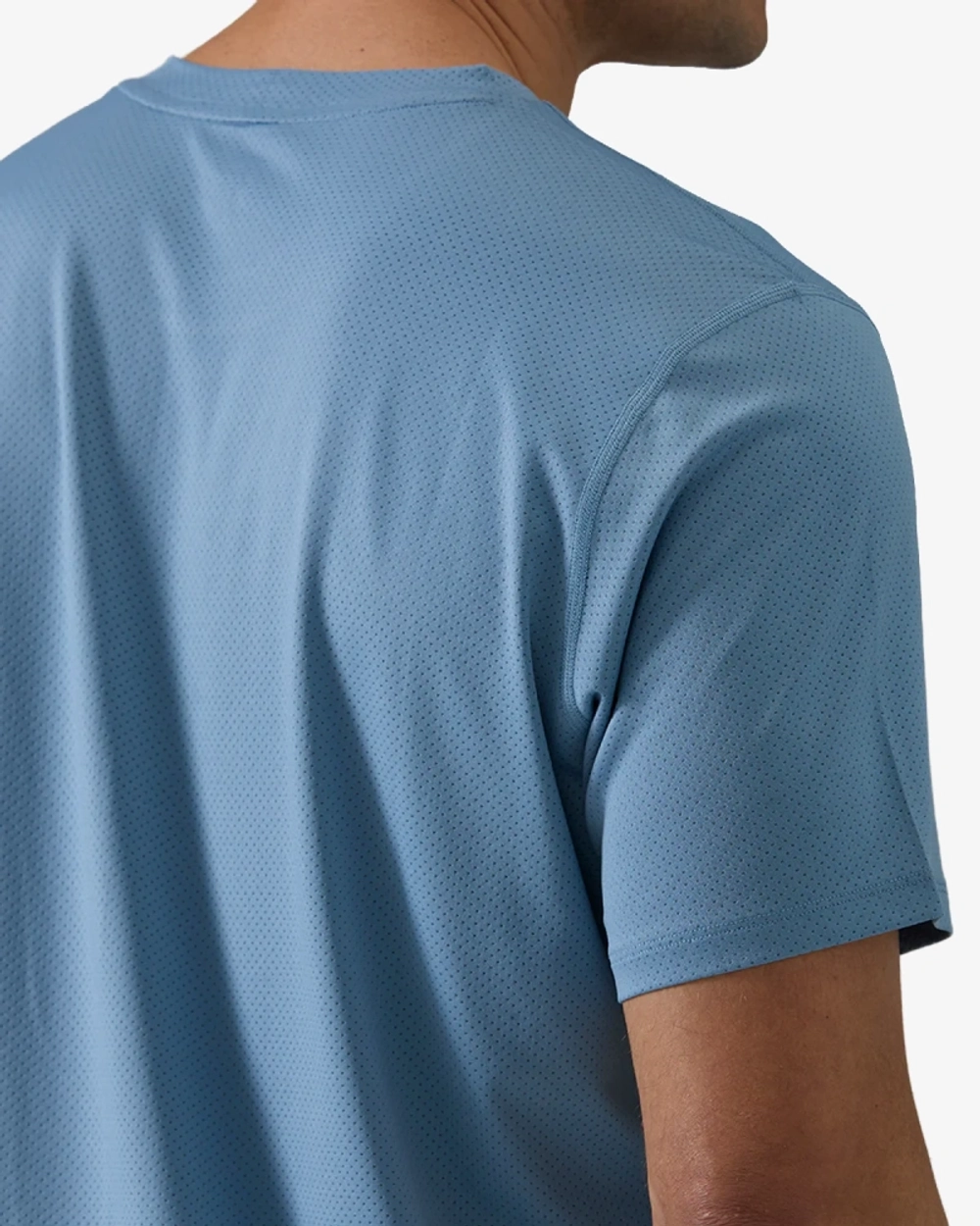 Футболка мужская TYR MEN'S AIRTEC TEE (Голубая)
