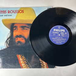 Винтажная виниловая пластинка LP D mis Roussos Forever And Ever (Италия 1973) Good Bye My Love Good Bye