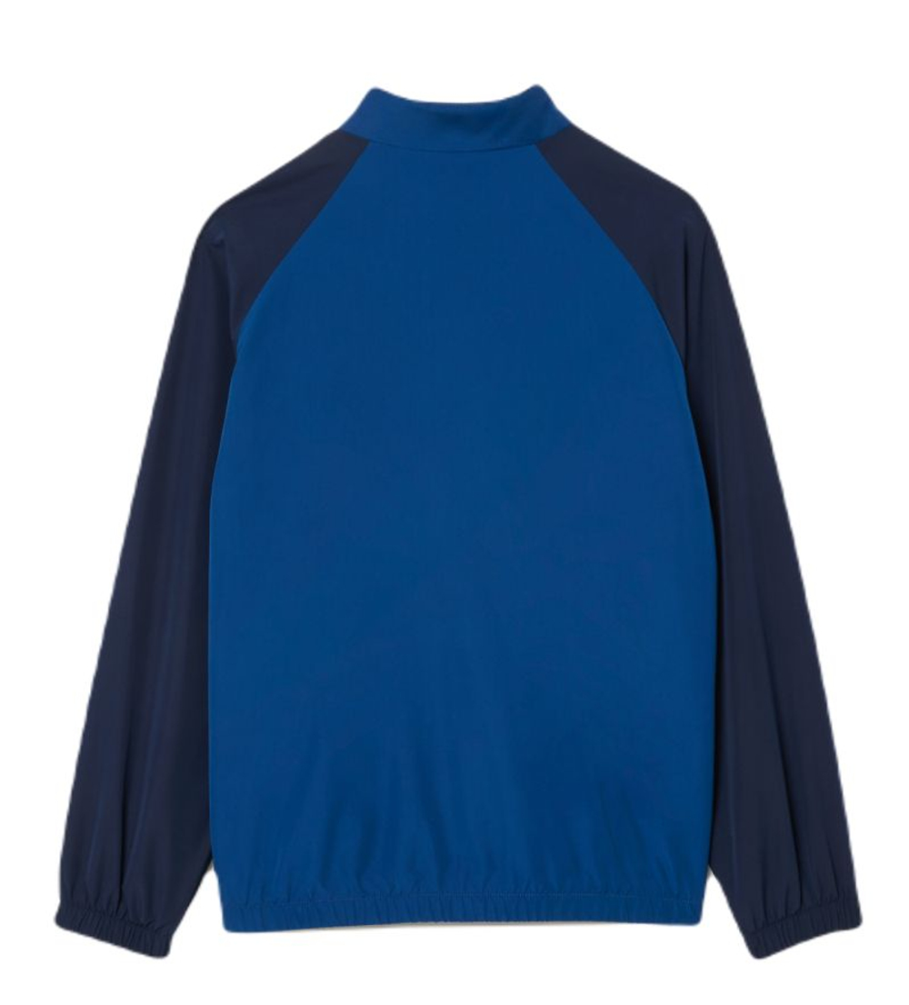 Детская теннисная толстовка Lacoste Colorblock Track