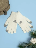 перчатки зимние трикотажные Adidas