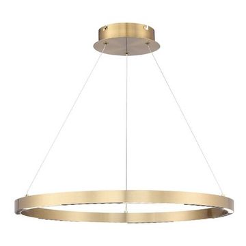 Подвесной светильник LED 32W 4000K SL6238.333.01 латунь Parilla ST-Luce