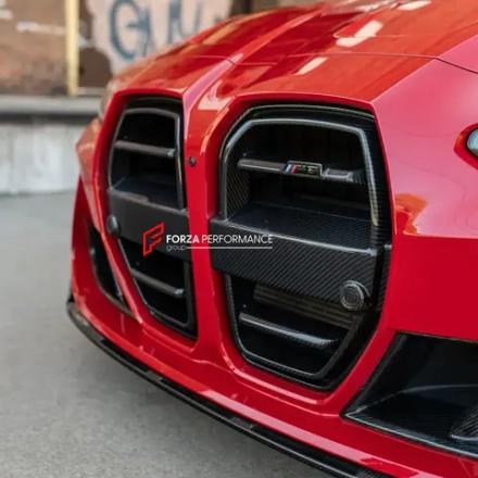 Карбоновая решетка радиатора для BMW M3 G80/G81 2020+ / M4 G82/G83 2021+ БМВ