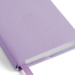 Smythson Ежедневник 2026 Premier Daily Fashion Diary in Panama, Lilac