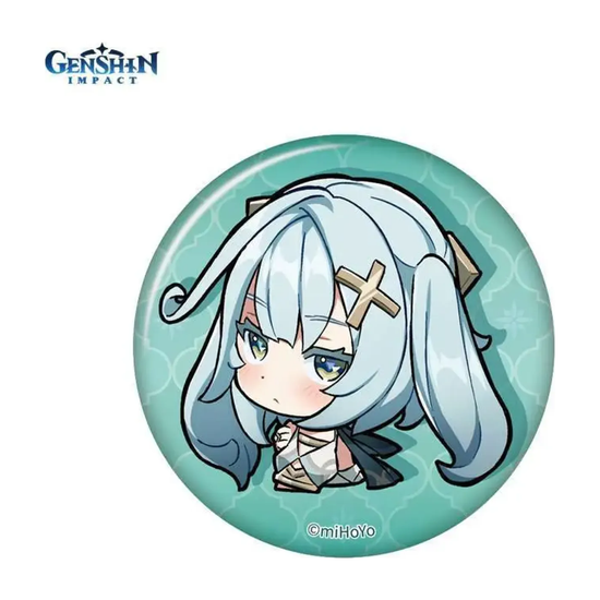 Значок Genshin Impact Chibi Expressions Faruzan — повтор основного фото