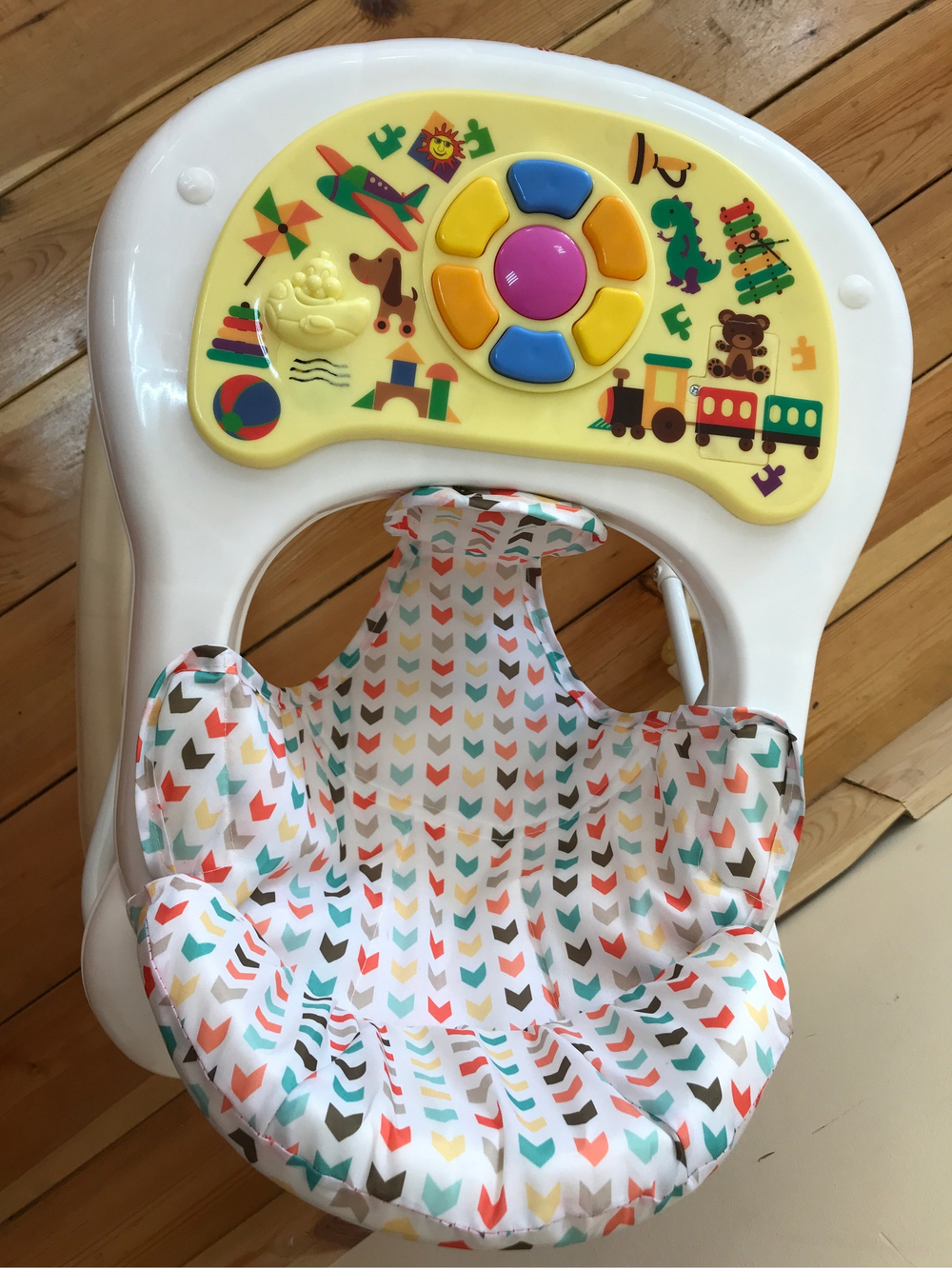 Ходунки детские CRL-7201/2 Amico Yellow