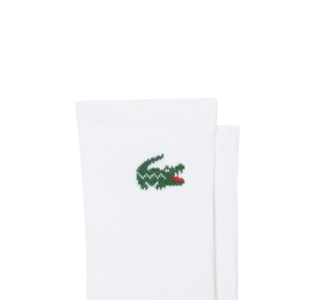 Теннисные носки Lacoste Sport 6P - white