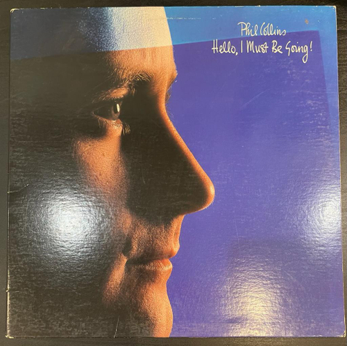 Phil Collins- Hello, I Must Be Going! (США 1982г.)