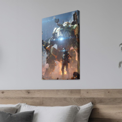 Картина интерьерная karTTina "Tom Raider: Лара Крофт", 50х70см 1шт.