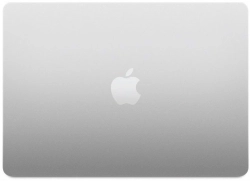 Ноутбук Apple MacBook Air A2681 M2 8 core 16Gb SSD256Gb/8 core GPU 13.6" Retina (2560x1664) macOS silver WiFi BT Cam (MC7V4ZA/A)