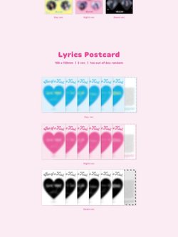 Альбом LOOSSEMBLE - ONE OF A KIND 2nd Mini Album RANDOM Version