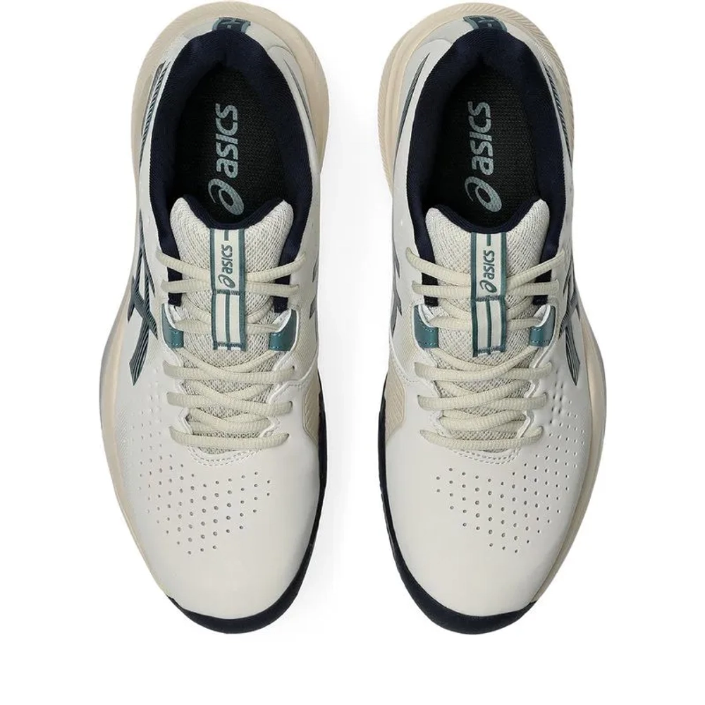 Мужские теннисные кроссовки Asics Gel-Challenger 15 Clay - oatmeal/midnight