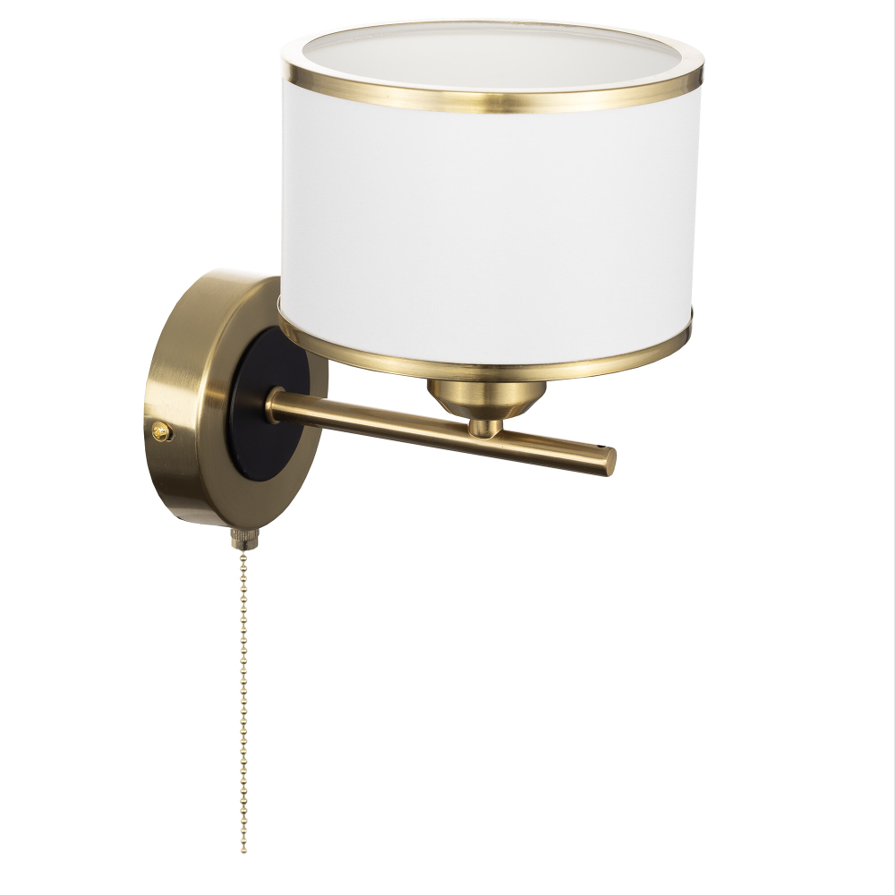 Citilux ALTON CL421413 Бра с абажуром и выключателем Бронза