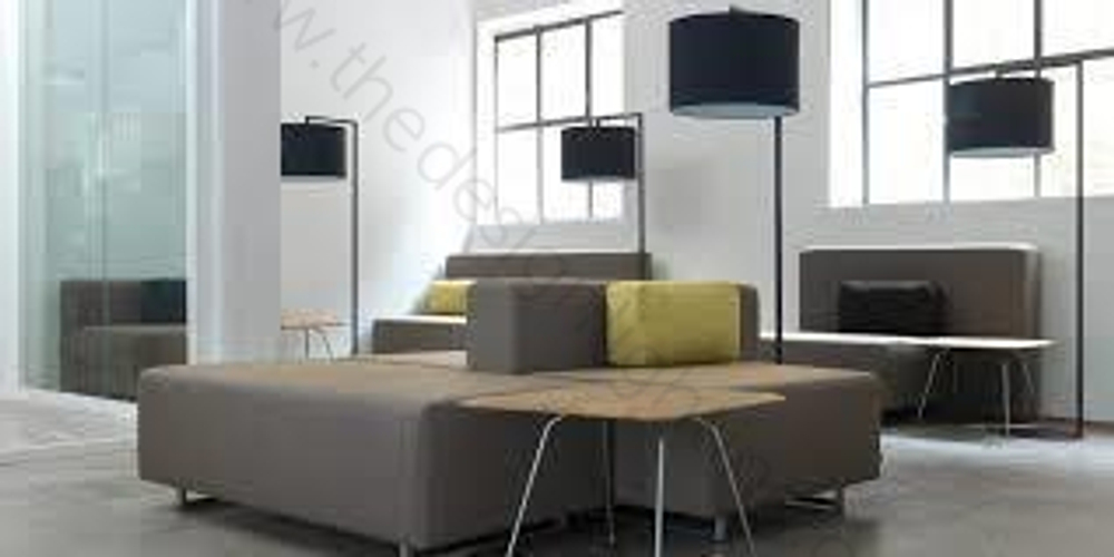 Floor design lamp  Read Noon by Zeitraum (Grey)