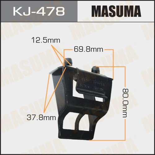 Пистон автомобильный MASUMA KJ-478