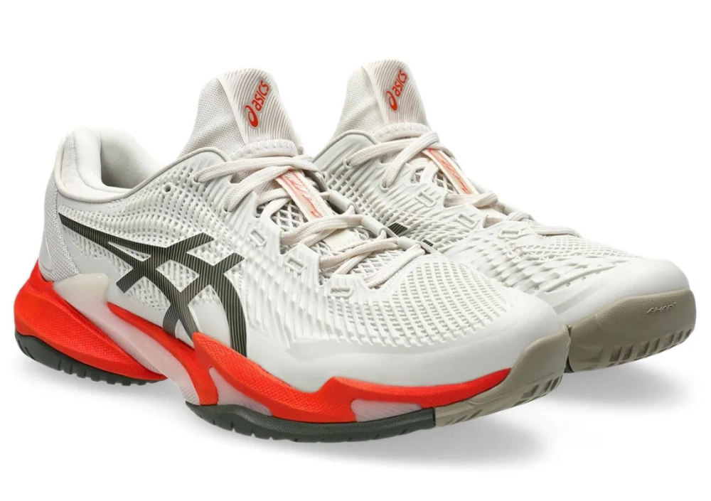 Мужские кросовки для Padel Asics Court FF 3 - soft oat/vintage khaki