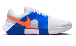 Мужские кроссовки теннисные Nike Zoom GP Challenge 1 - белый