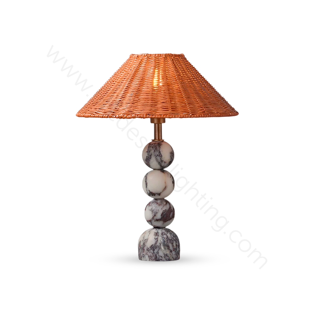 Table design lamp Carroll by Erica Marie Interiors