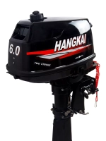Мотор лодочный бензиновый HANGKAI 6 л.с