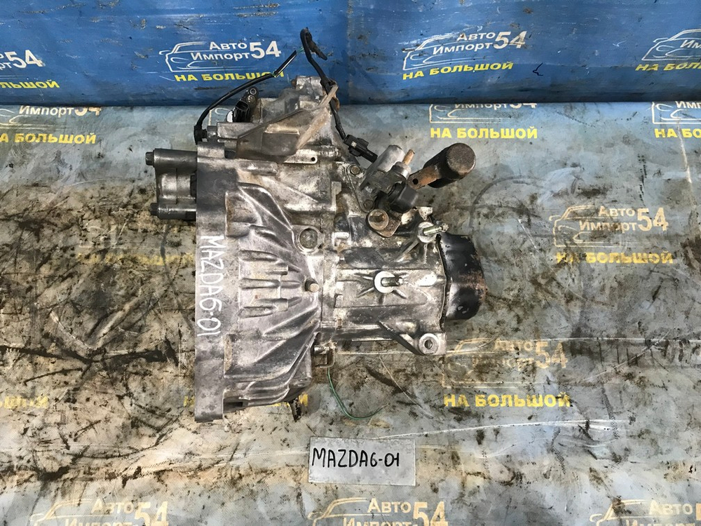 МКПП MAZDA MAZDA6 2004