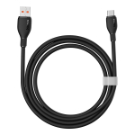 Type-C Кабель Baseus Pudding Fast Charging USB to Type-C 100W - Black