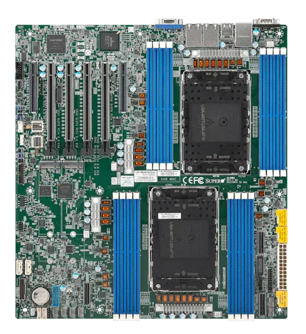 Материнская плата MBD-X14DBI-T-B