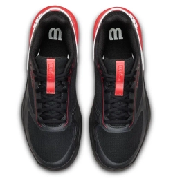 Теннисные кроссовки Wilson Rush Pro 5 - black/infrared/white