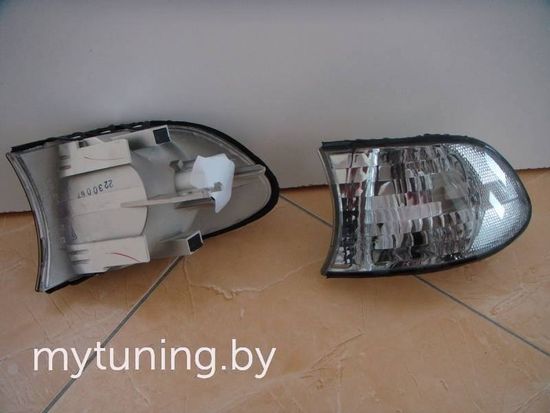 Поворотники chrome для BMW 7 E38 рестайл
