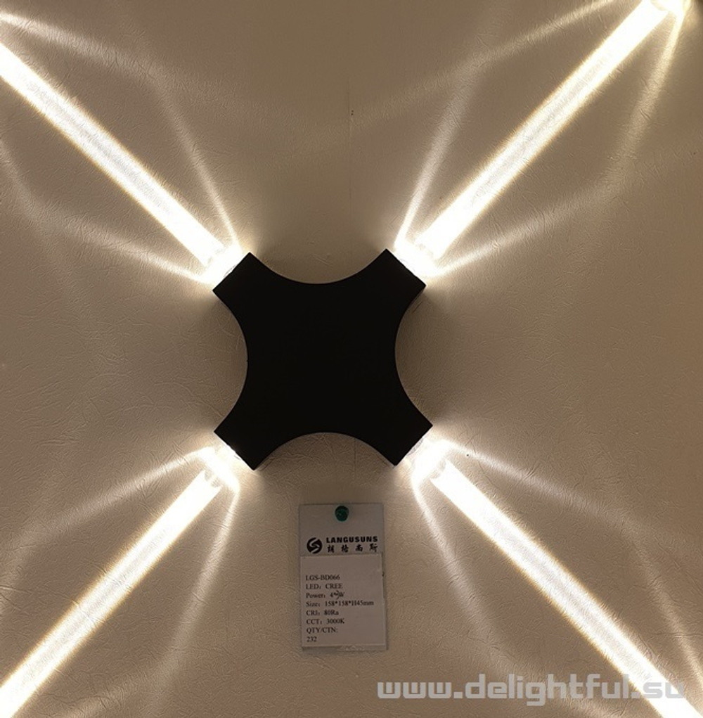 дизайнерский уличный светильник 01-08 by LUNA OUTDOOR LIGHTING