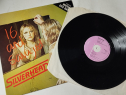 Винтажная виниловая пластинка LP Silverhead 16 And Savaged (France 1973)