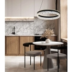 Подвесной светильник LED4U L5021-500 BK