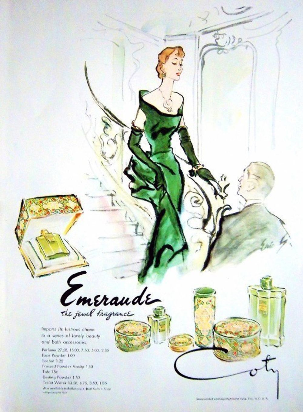 Coty Emeraude Parfum
